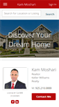 Mobile Screenshot of kammoshari.com